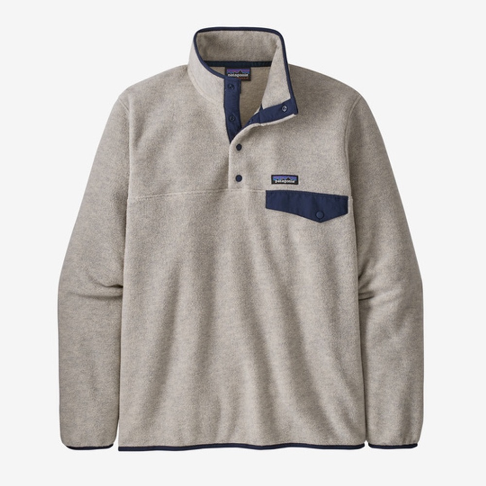 Patagonia Oatmeal Heather Synchilla